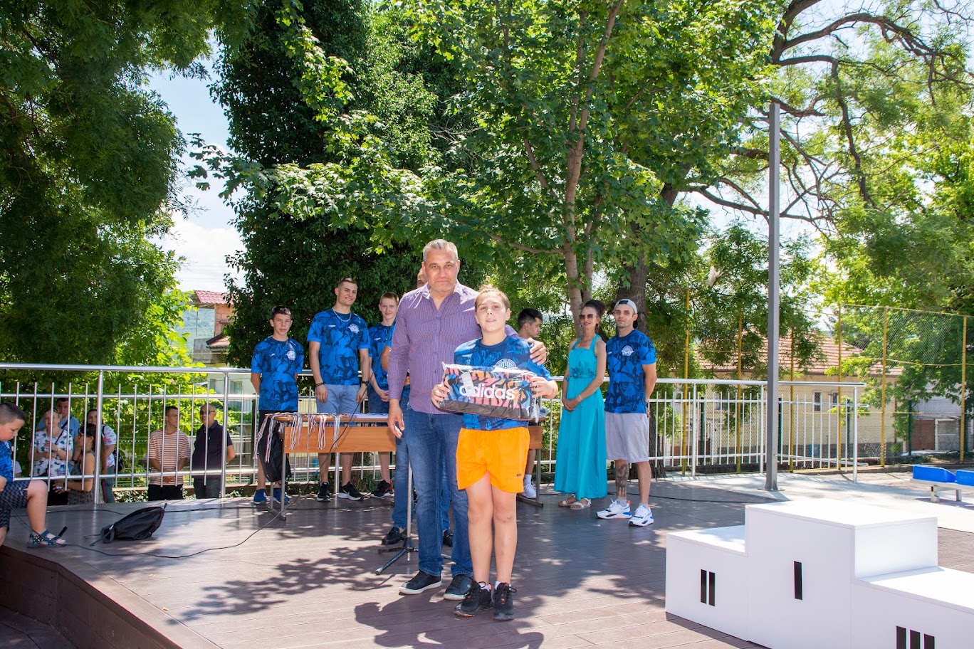 Плуване награждаване