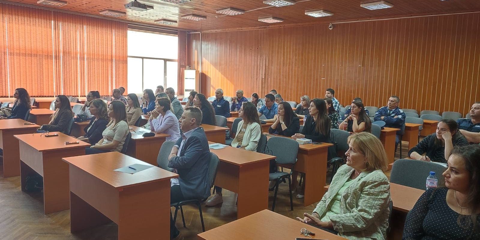 домашно насилие среща