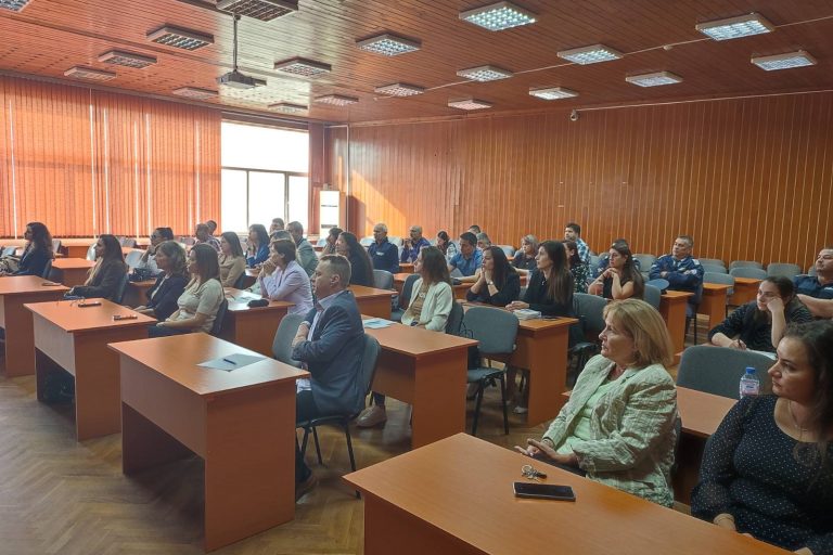 домашно насилие среща