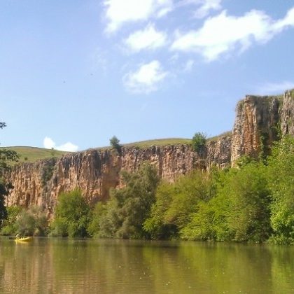 река Янтра Снимка от интернет